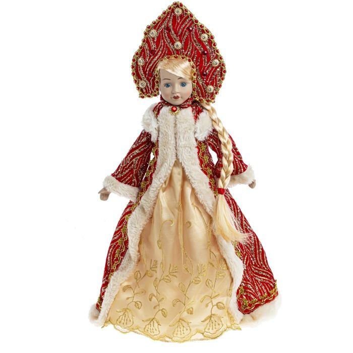 Снегурочка 779695 h=51см. (с емкостью д/конфет)