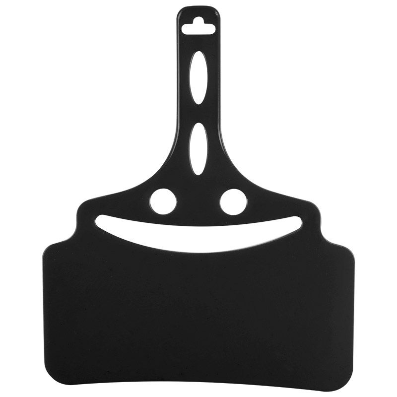 Веер д/мангала "Друг огня" 182494 (17,8*21,2см) Скр