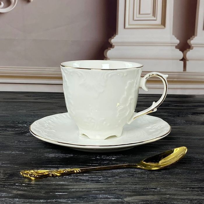 Чайный сервиз 305-080 12пр. "Аврора золото" (подар. уп.)