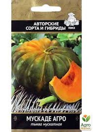 Тыква МУСКАДЭ АГРО мускатная 10шт. (Поиск)