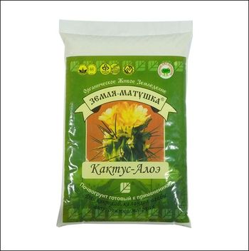 Грунт ЗЕМЛЯ-МАТУШКА (кактус) 3л.