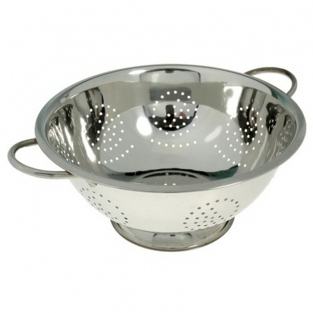 Дуршлаг нерж. d28см. МН-105 Инд.