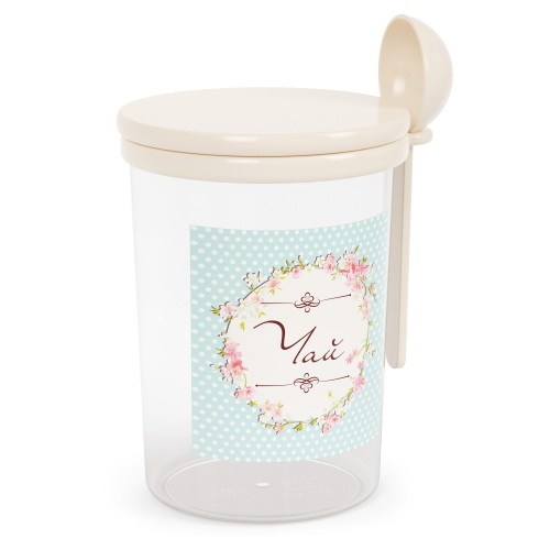 Емкость 1,0л. "Ассорти" д/чая М1717 .