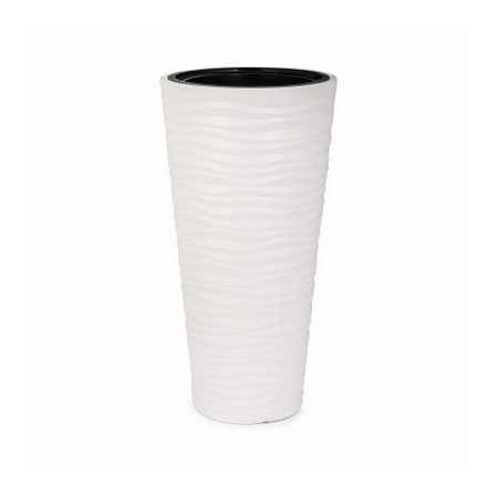 Кашпо д/цв. "Оазис" 43,0л. (со вставкой 10л.) М8080 (песочный)