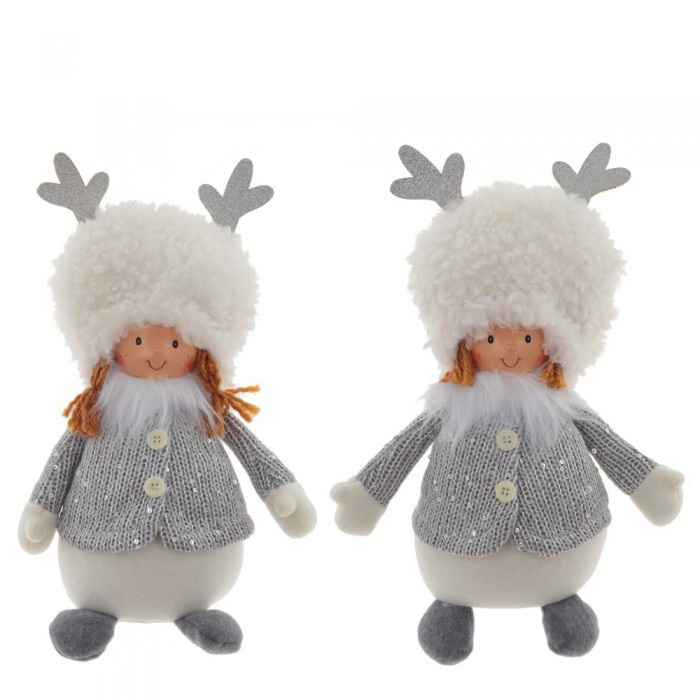 Игрушка мягкая "Девочка" 763913 (h=29см) Р