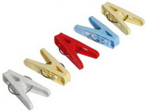 Прищепка бельевая "Классика" (20шт.) С17Н Мар.