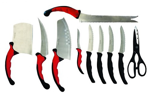 Набор ножей LTK7184 9пр. И-К