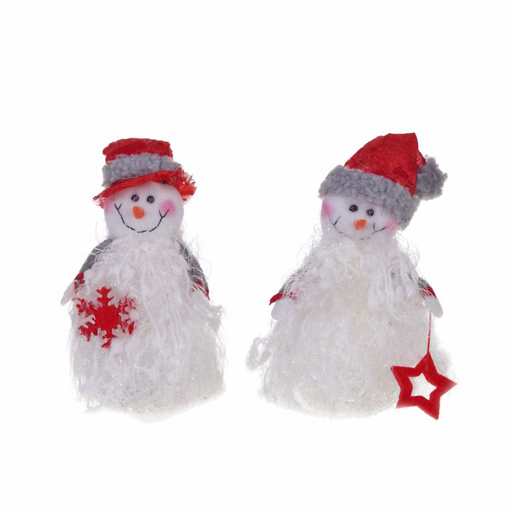 Фигурка "Снеговик" 235663 с подсветкой (17см.)