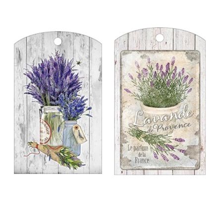 Доска сувенирная фанера (180*300мм.) прованс МД-43 (С-П)