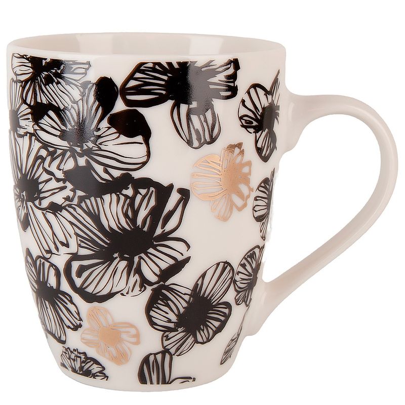 Кружка 1360049-1 "Floristry" 360мл. ЕНС