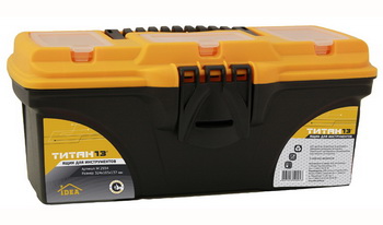 Ящик д/инструментов ТИТАН-13 с секц. КН2934