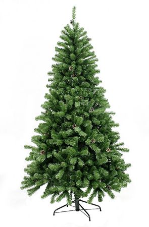 Ель "NICOLLE" 2,15м. 10113215 с шишками