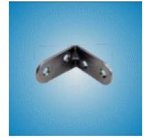 Кронштейн (уголок) МК  40*40мм. цинк. Кунгур