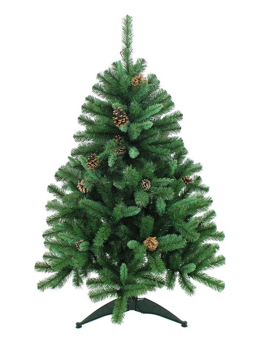 Ель "Ярославская" 1,5м. 1012115 с шишками