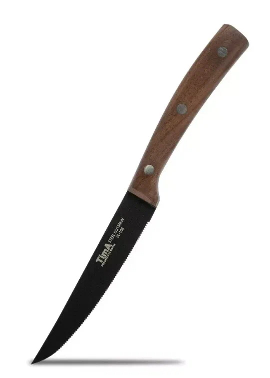 Нож VL-108 д/стейка, 114мм. VILLAGE (Т)