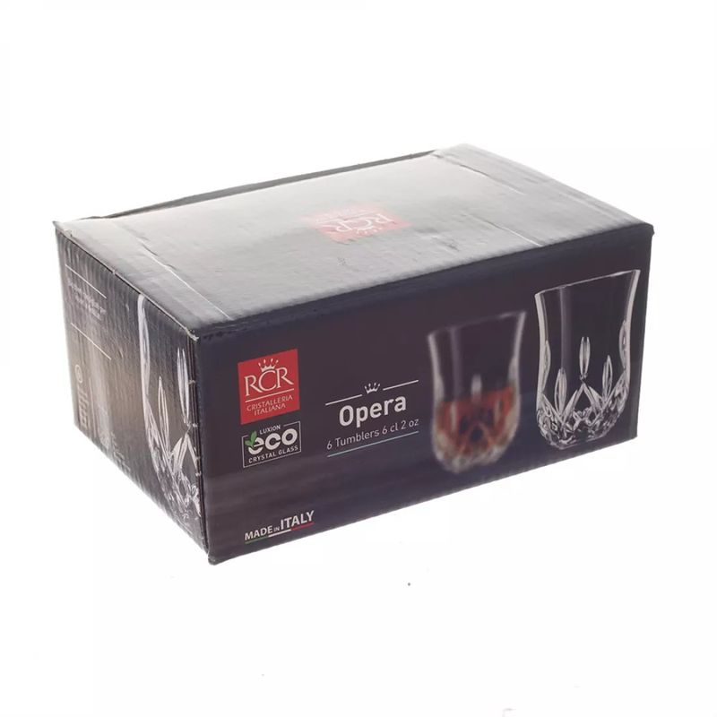 Набор стопок Opera 28305 60мл. (6шт.) RCR