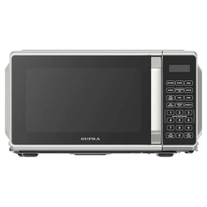 Микроволновая печь SUPRA 20SSG27 (700Вт. 20л. гриль, 6 пр., 10 уровней мощн., цифр. упр-е)22153