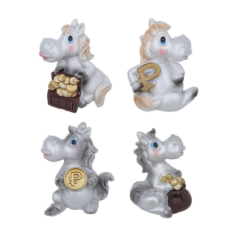 Магнит "Лошадка" 705-031 (5*2*6см.) Сноу Бум Гала Магнит "Лошадка" 705-031 (5*2*6см.) Сноу Бум Гала