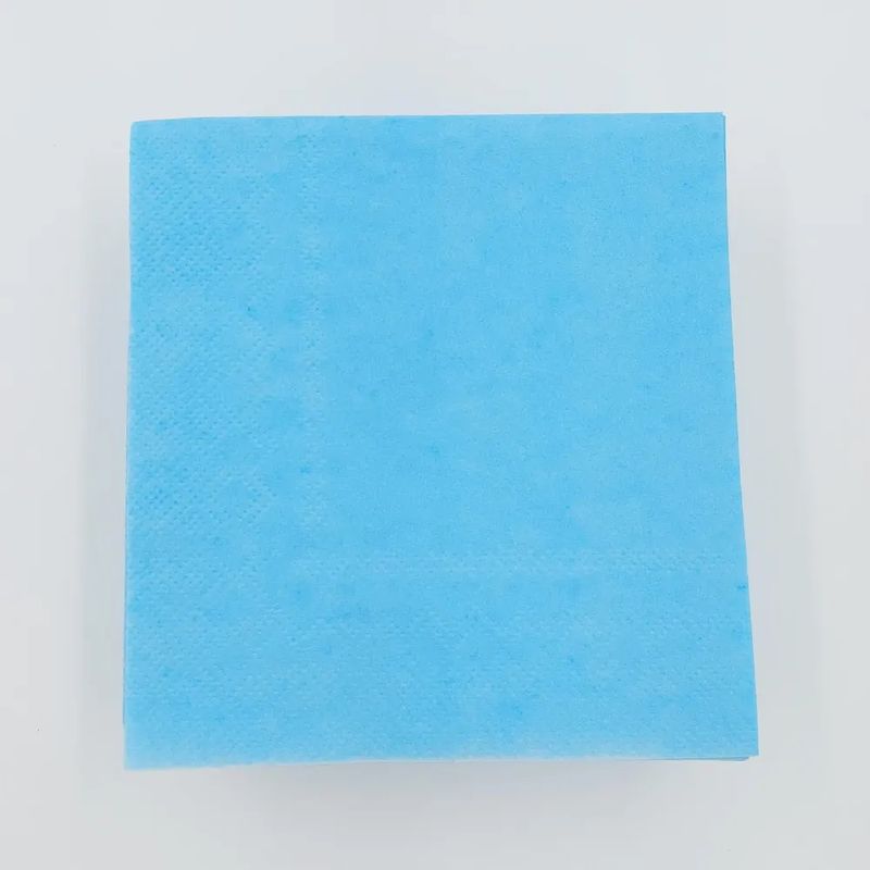 Салфетки бумажные 2сл. Bouguet Ideal style 44874 (24*24см.) 50шт. Бирюзовые РБ