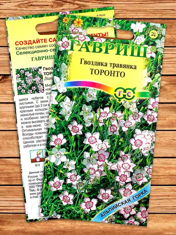 Гвоздика травянка ТОРОНТО 0,05г. (Гавриш)
