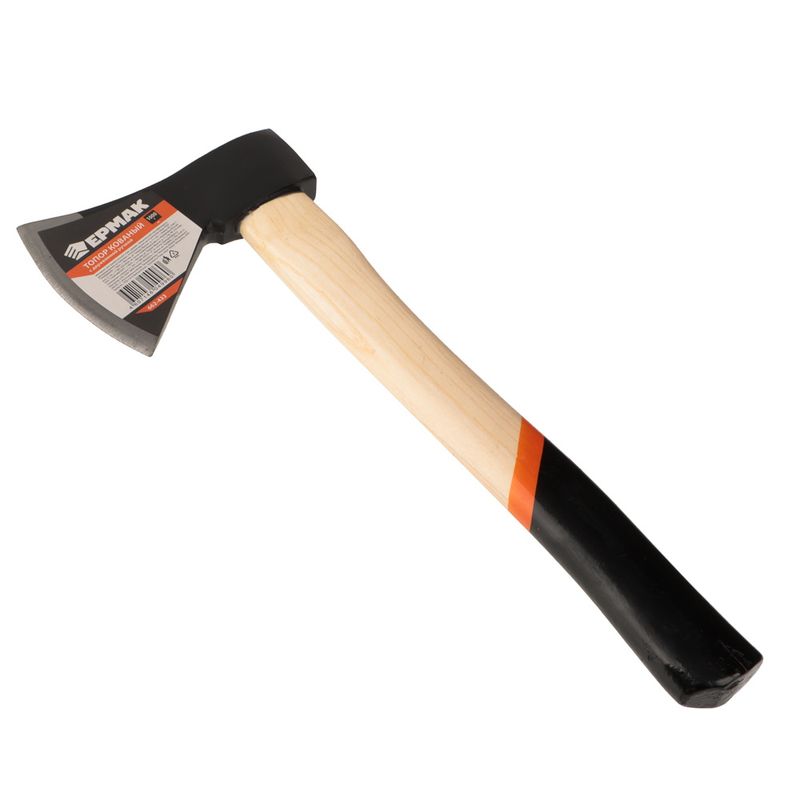 Топор 1,0кг. 662-433 с дер.руч. ЕРМАК