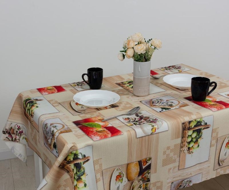 Клеенка ESTELLA 12617 Шарлотка (1,4*20м.)JY-E502