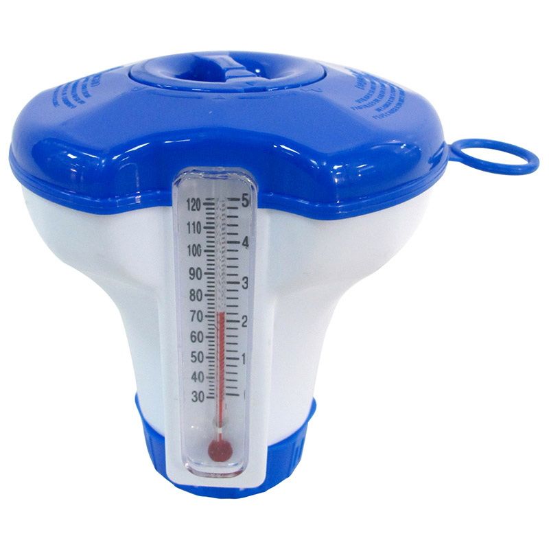 Дозатор плавающий д/химикатов 107431 с термометром 290618 Avenli