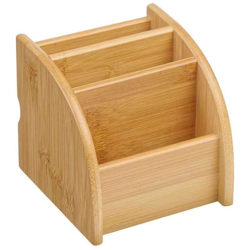 Органайзер д/мелочей КТ-ОМ-03 (11,3*11,8*11см) бамбук