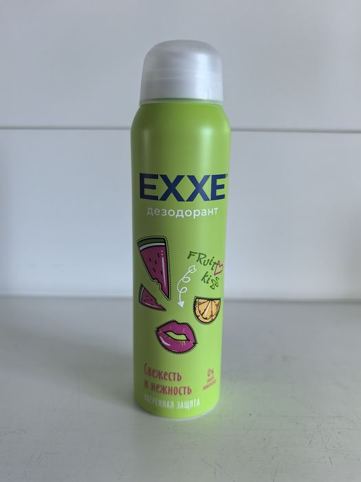 Дезодорант спрей  EXXE "Свежесть и нежность"  Fruit kiss (женский) 7395/7834 150мл.