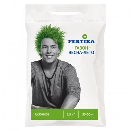 Фертика "Газонное" Весна-Лето 2,5кг.