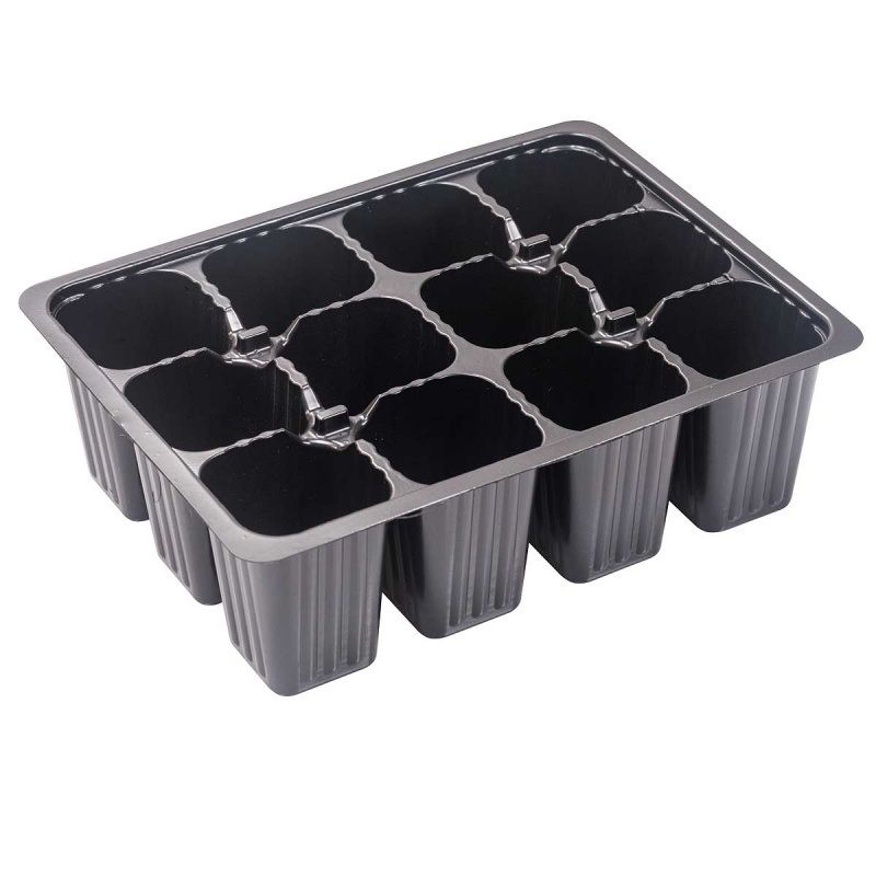 Кассета рассадная 12яч. (180*135*60мм. 60мл.)