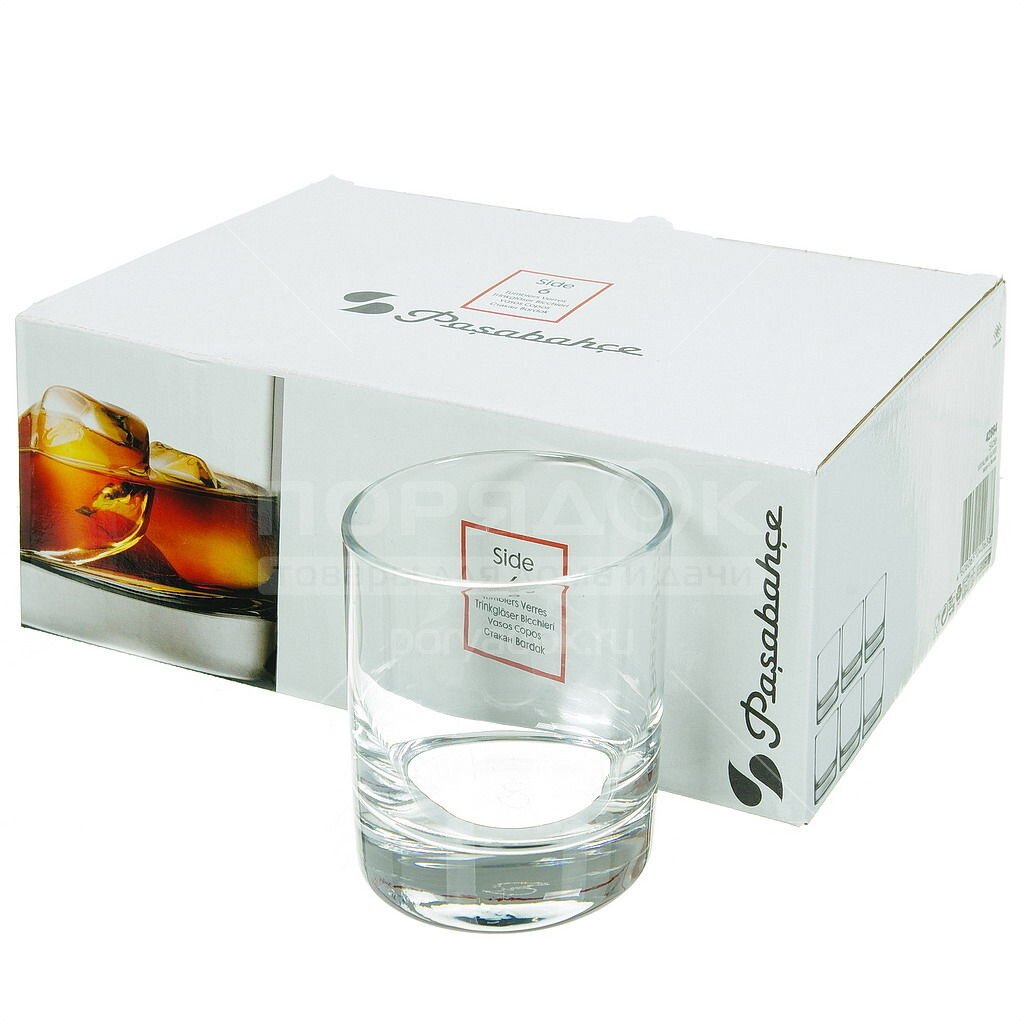 Набор стаканов SIDE 42884В 310мл. (6шт.)