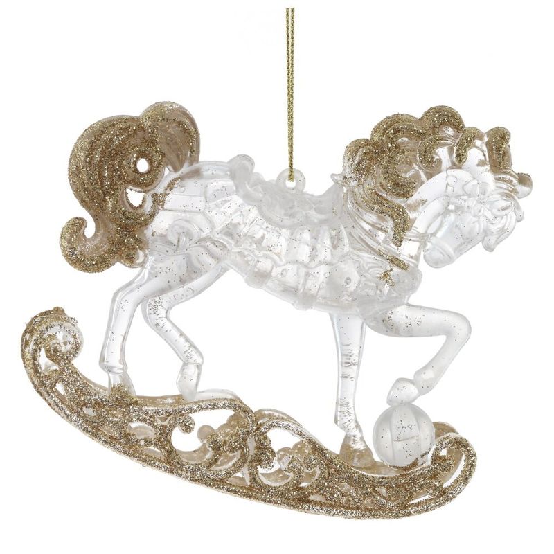Подвесн.украш. "Лошадка" 823774 (11*2*10см )Р