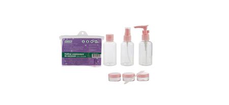 Набор дорожных флаконов 006955 Easy travel max Скр.