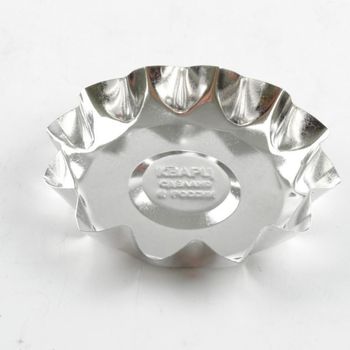 Форма д/выпечки печенья КФ-04.000 (d96мм. h20мм.) Кварц