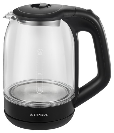 Чайник эл. SUPRA KES-1872G (1,8л. 1,5кВт) диск стекл.