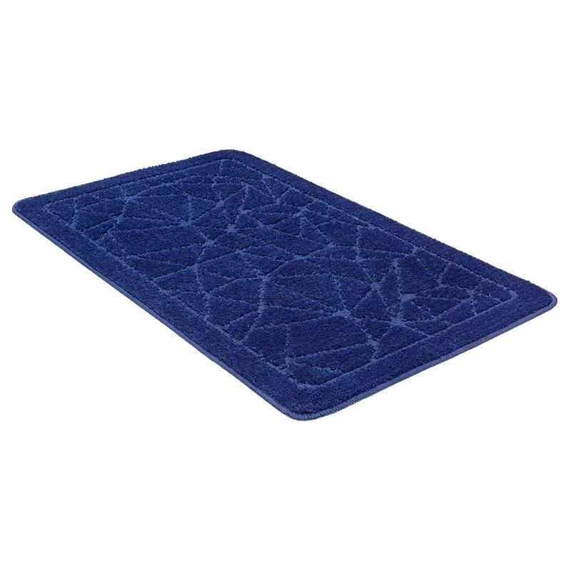 Коврик д/ванны SH РР 50*80см. т.синий 813193 Ш