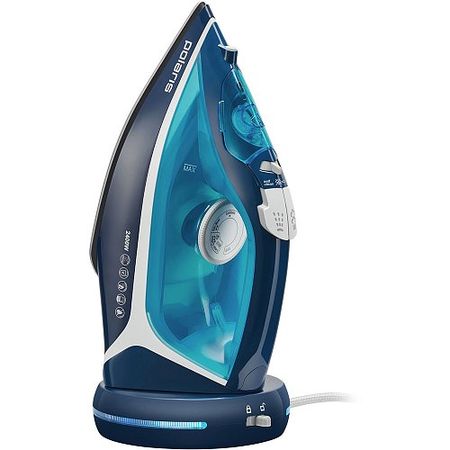 Утюг POLARIS PIR 2444К с отпар. 2,4кВт. (керам.подошва, автоотключ.беспроводн. режим работы)