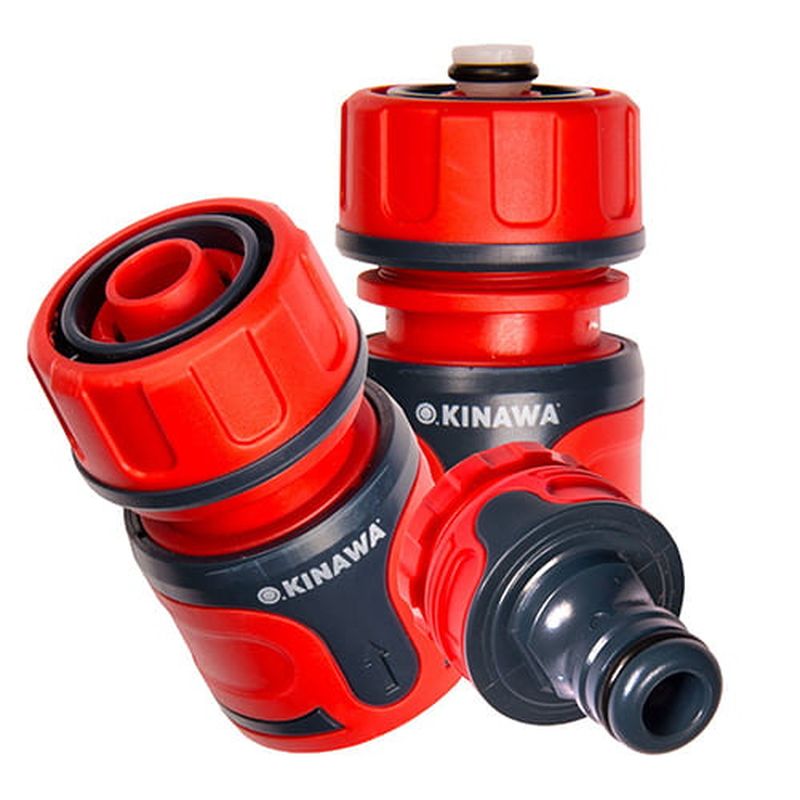 Набор соединителей 1/2" 2506 +адаптер 1/2"-3/4" OKINAWA ЦИ