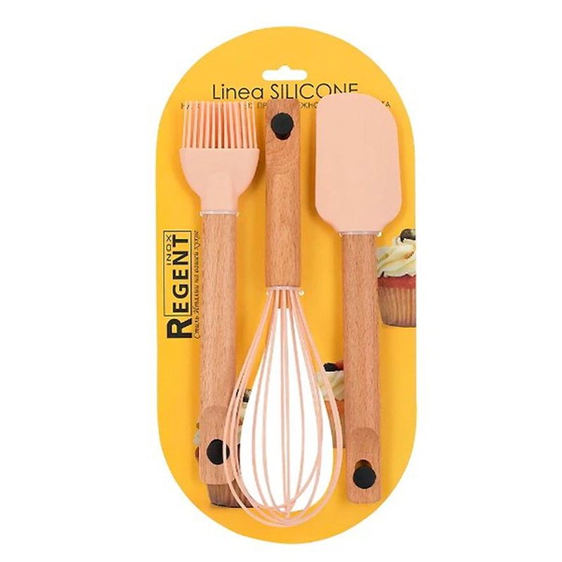 Набор кухонных принадлежностей 74-105 (3пр.) SILICONE