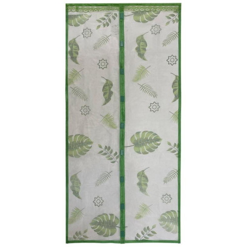 Сетка москит. двер. на магнитах "Капутомоскито" 100*210см. 311273 "Пальма"  Скр.