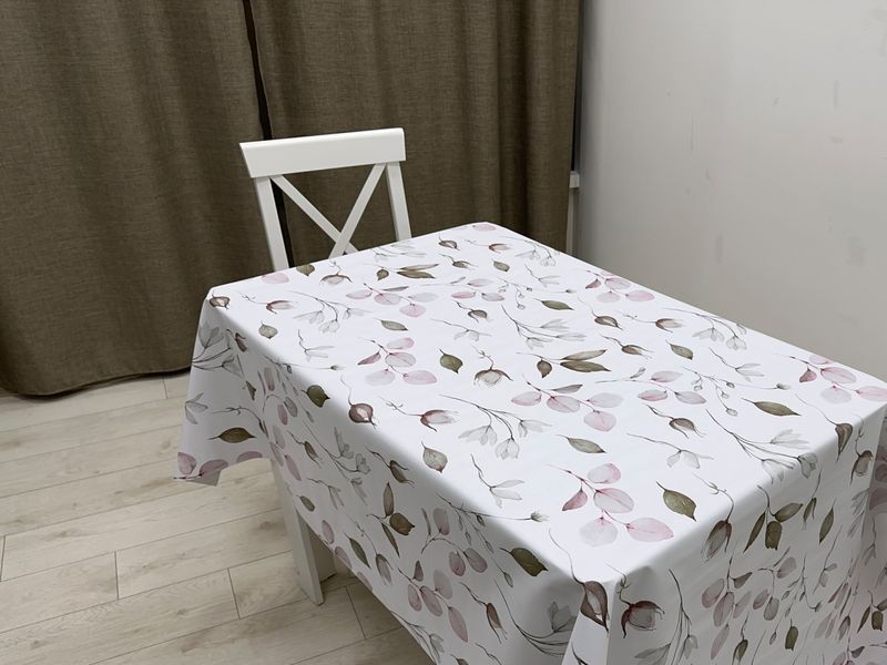 Клеенка АЛЕГРА Цветок хлопка (1,4*20м.) 14825 .