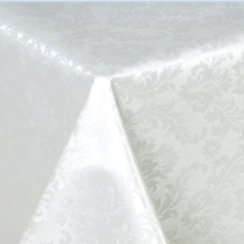 Клеенка АФИНА SY-1015А (1,4*20м.) Санторини белый 7821