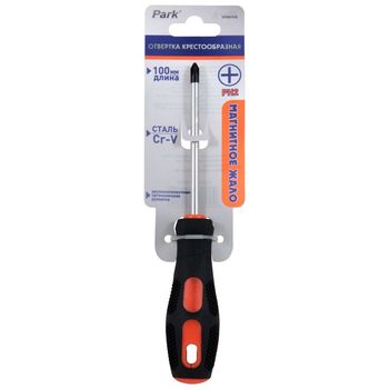 Отвертка крест. РН 2 X 100мм. 356009 двухкомпон. рукоятка OTV009DK Скр. Отвертка крест. РН 2 X 100мм. 356009 двухкомпон. рукоятка OTV009DK Скр.