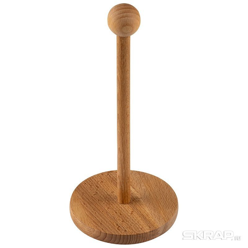 Подставка д/рулонного полотенца 985970 бук Скр