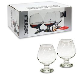 Набор фужеров BISTRO 44188В д/коньяка 395мл. (6шт.)