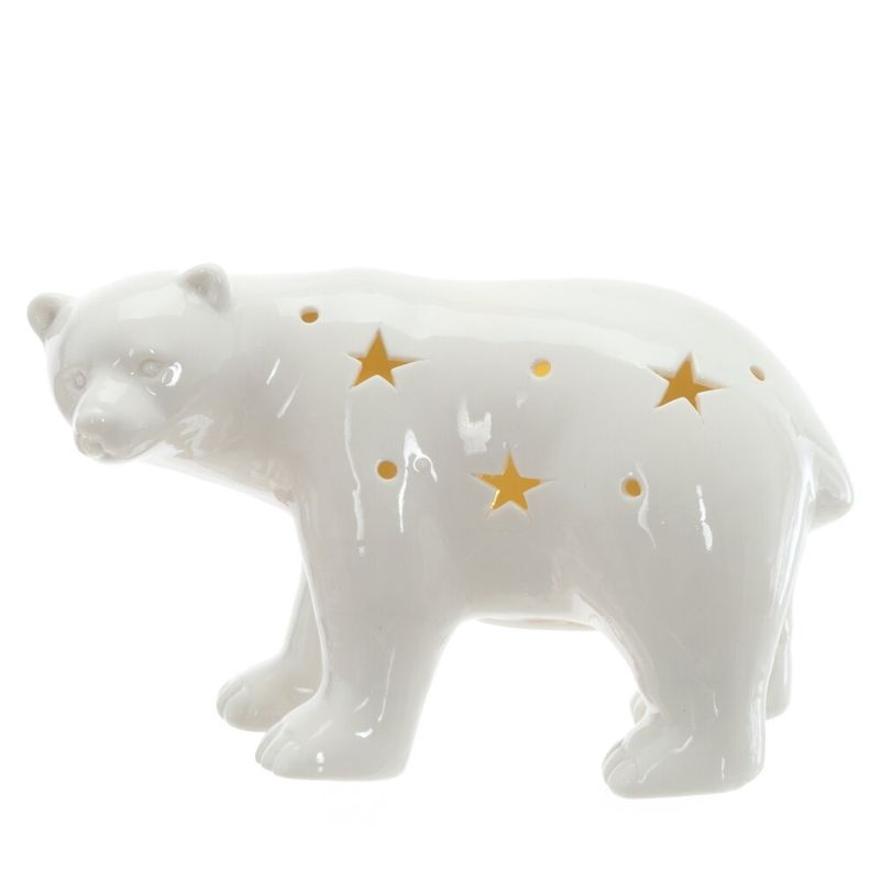 Фигурка "Медведь" 823251 с подсветкой (17*8*11см.) Р