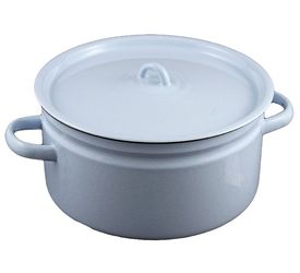 Кастрюля эмал.  5,5л. 1617(Н) Маг