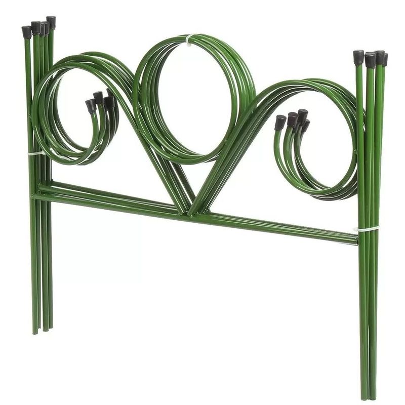 Заборчик №7 "Восход-мини" (0,59*0,48м.) 5 секц. 196829 Садовита