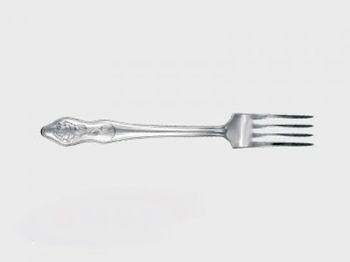 Вилка нерж. десертная "СЛАВЯНА" 1с311 (300шт./кор.) Аша